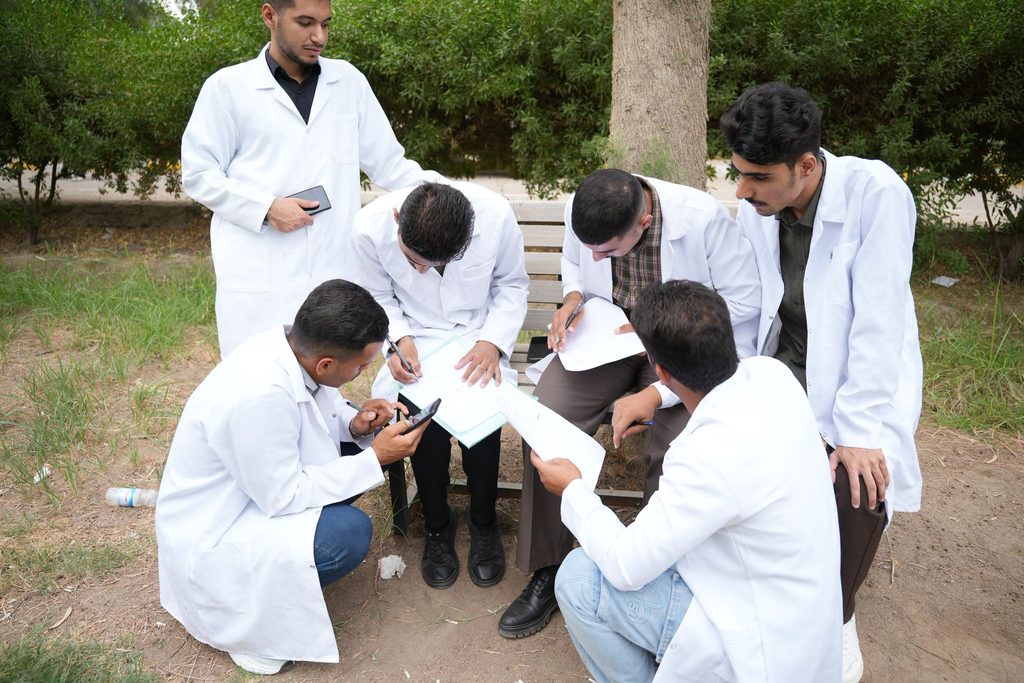 طلبة الصحة