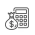 110380546-calculator-with-money-bag-line-icon-accounting-sign-calculate-finance-symbol-quality-design-element-